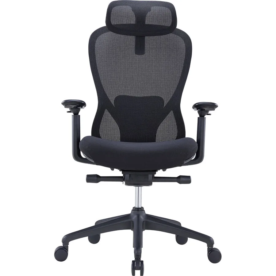 Bürostuhl Tango schwarz Kunststoff H 112.5 cm