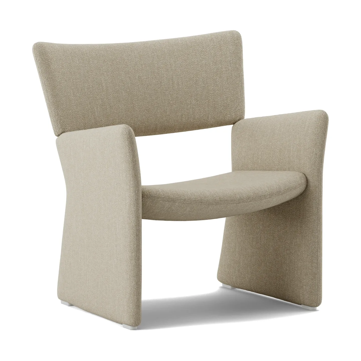 Massproductions Crown Easy Chair fåtölj Ecriture 240