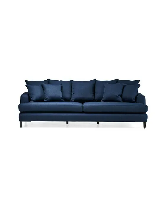 Los Angeles sofa 4-personers indigo