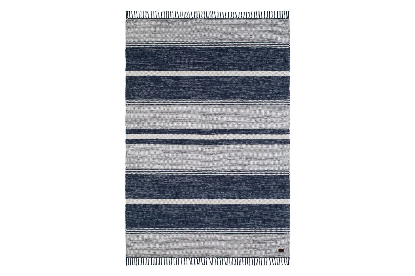 Vindö Matta 135x195 - Denimblå
