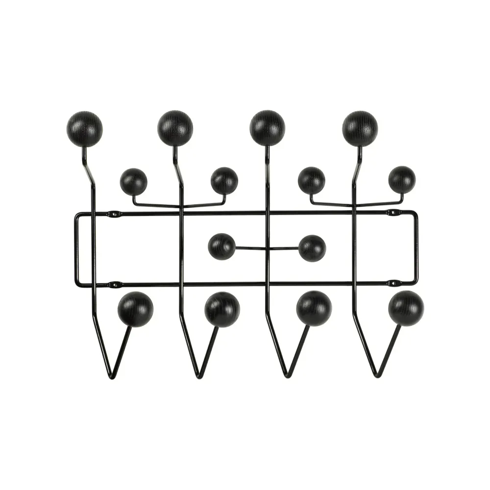 Vitra Hang It All klädhängare Black-Black stained ash