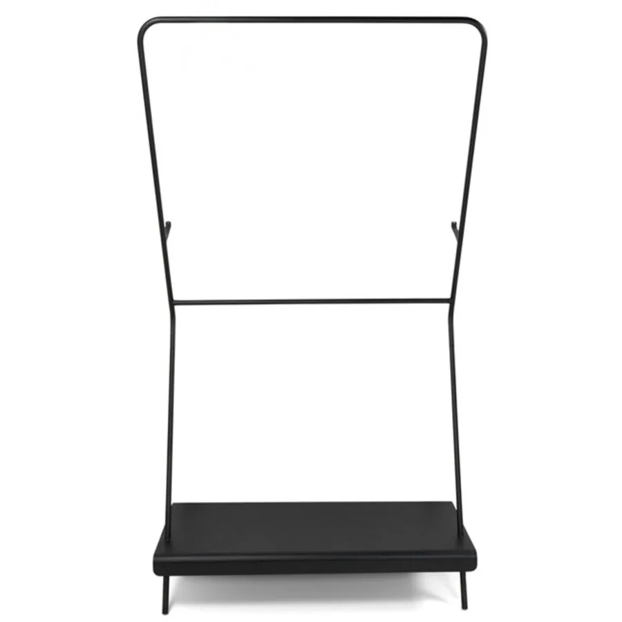 Spinder Design Garderobe Skadi Schwarz Stahl 166 cm