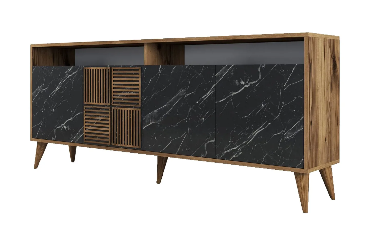 Desgrar Konsollbord 180x78,6 cm - Brun