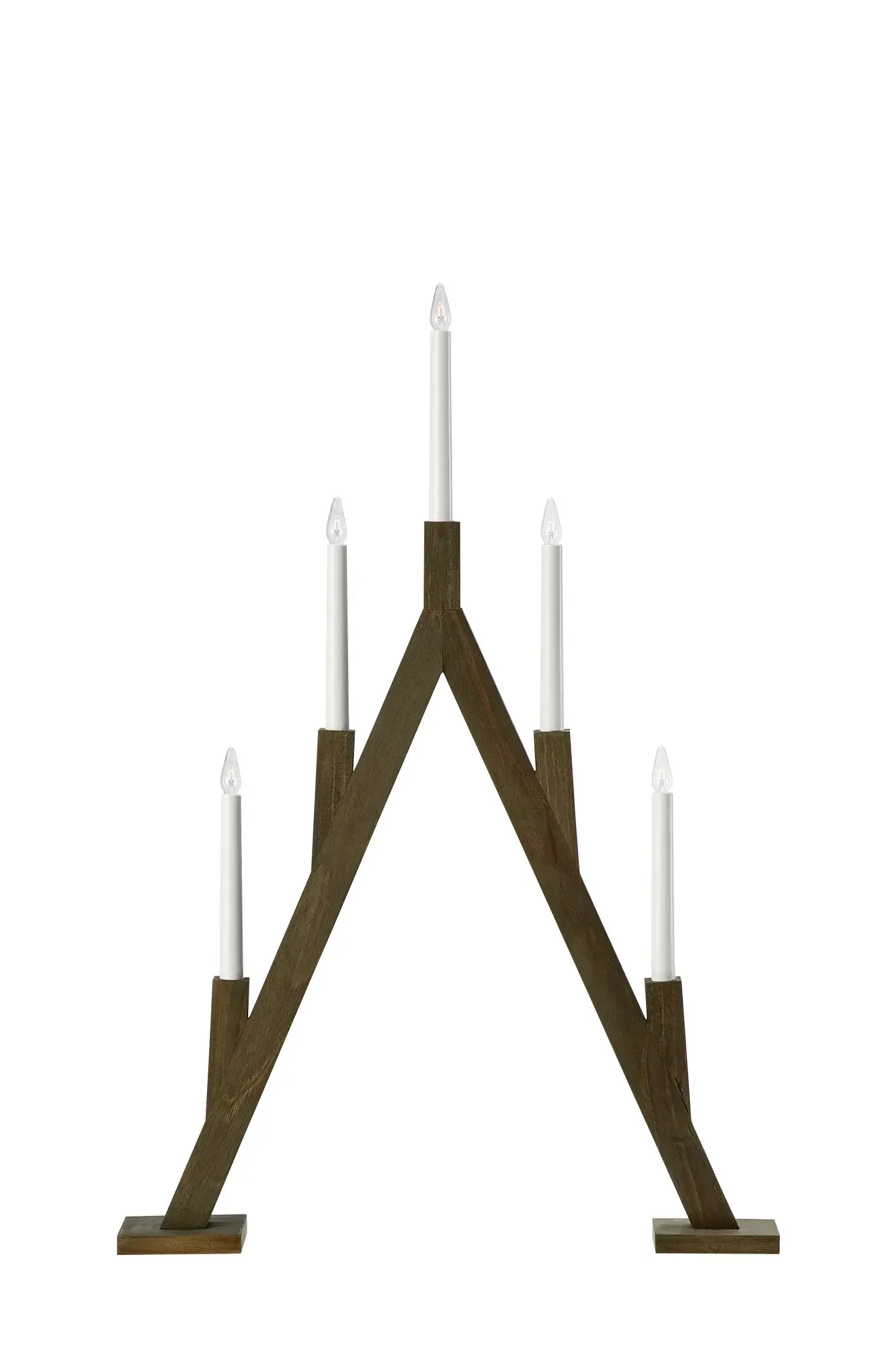 Bjurfors Adventskerzenhalter Dunkles Holz 77 cm