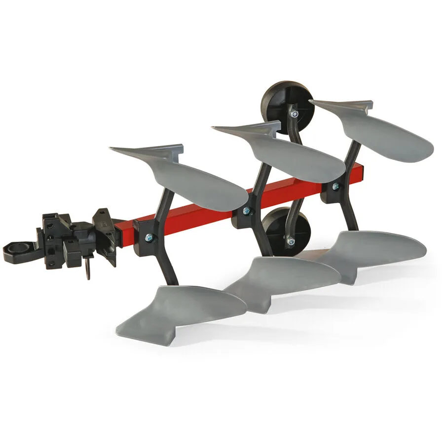 RollyPflug Rolly Toys Rot Kunststoff - Farbe: rot/schwarz