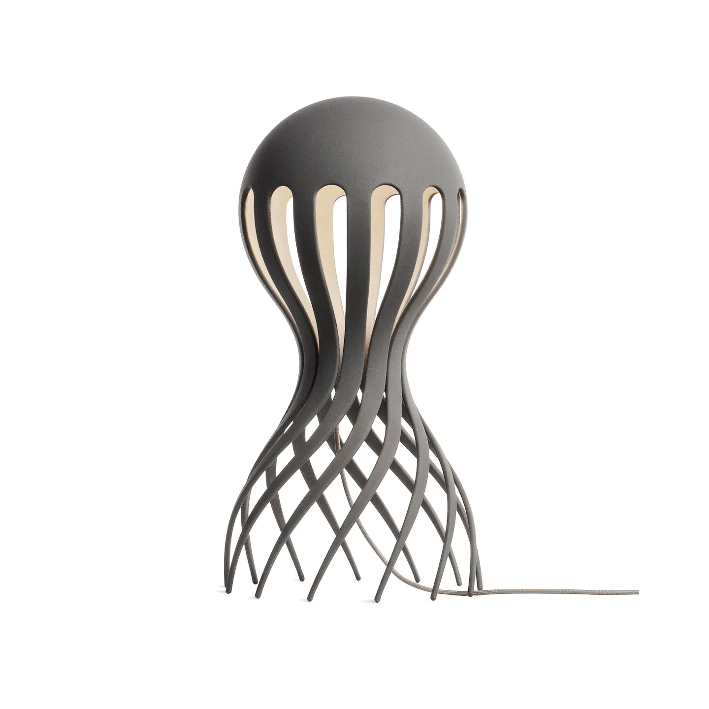 Oblure - Cirrata Table Lamp Grey - Bordslampor - Markus Johansson - Grå