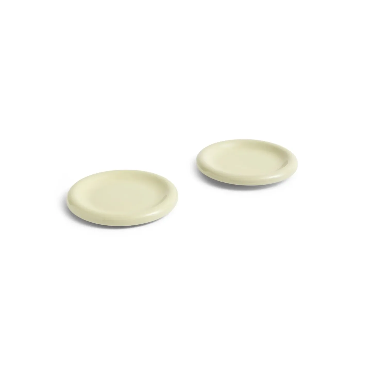 HAY Barro Teller Pistachio, Ø18 cm 2-teilig