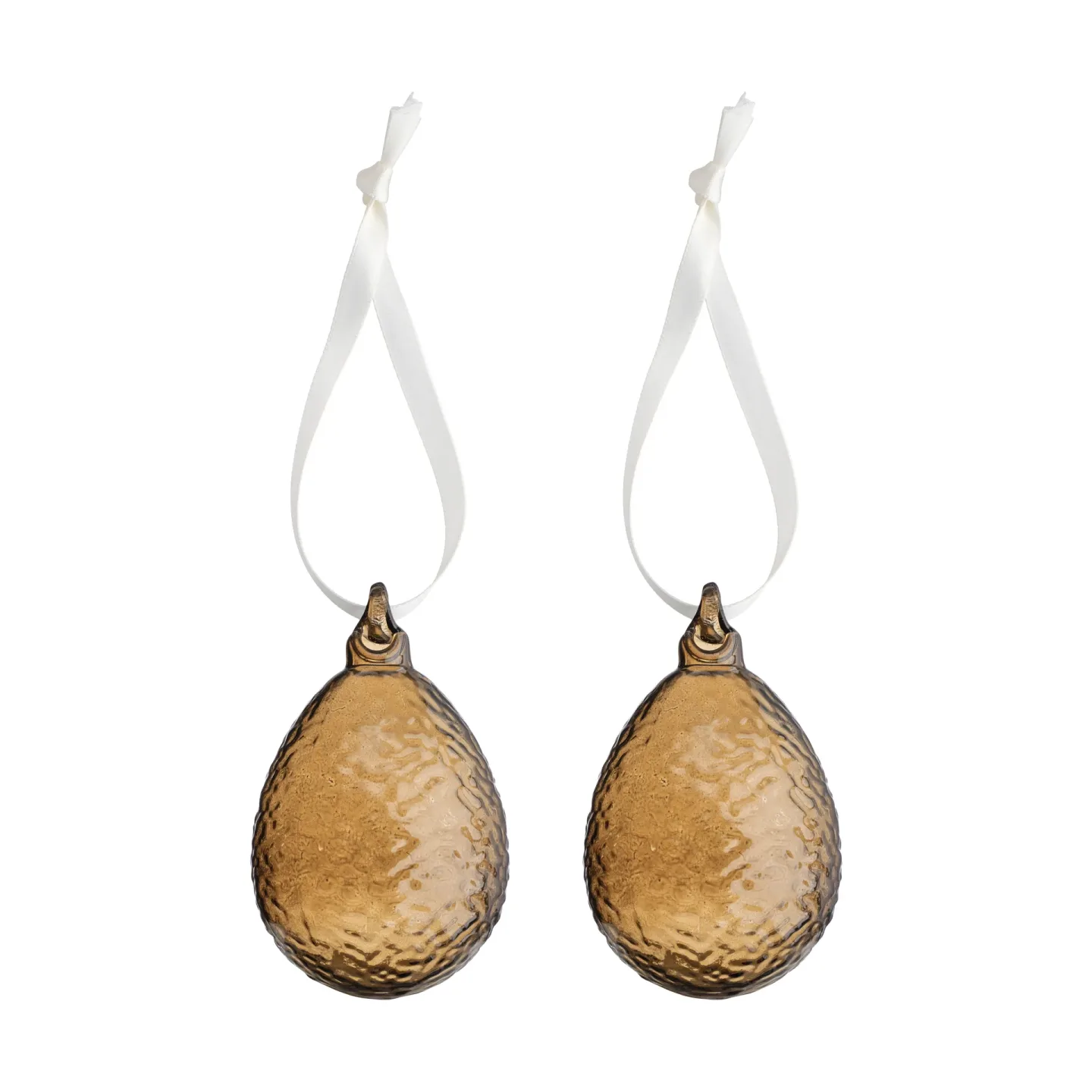 Cooee Design Gry Ei Osteranhänger 2er-Pack Cognac
