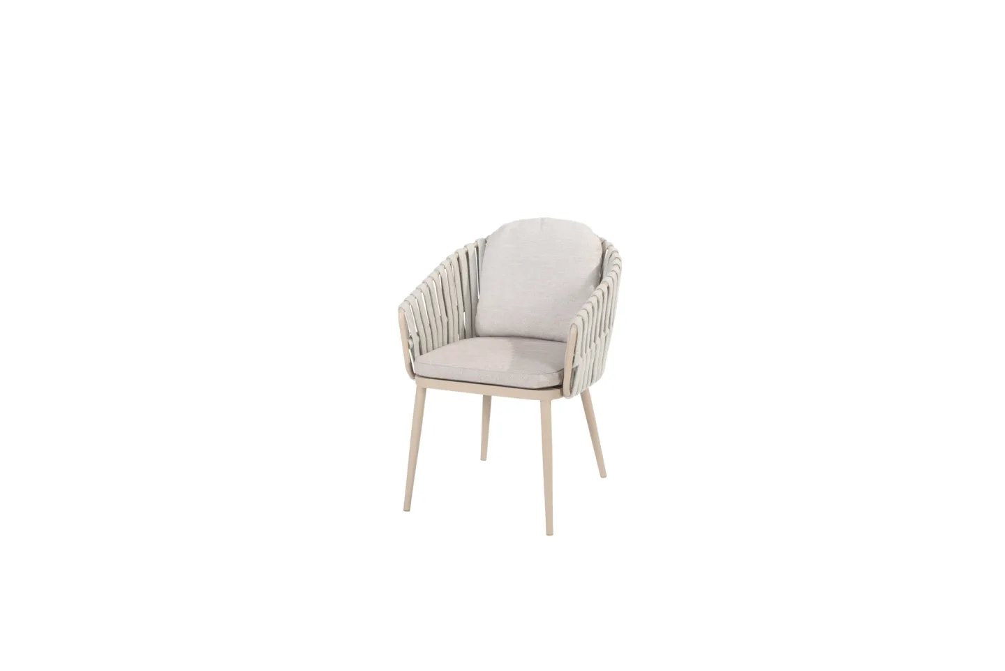 4 Seasons Gartenstuhl Espinosa Beige | Schubiger Möbel