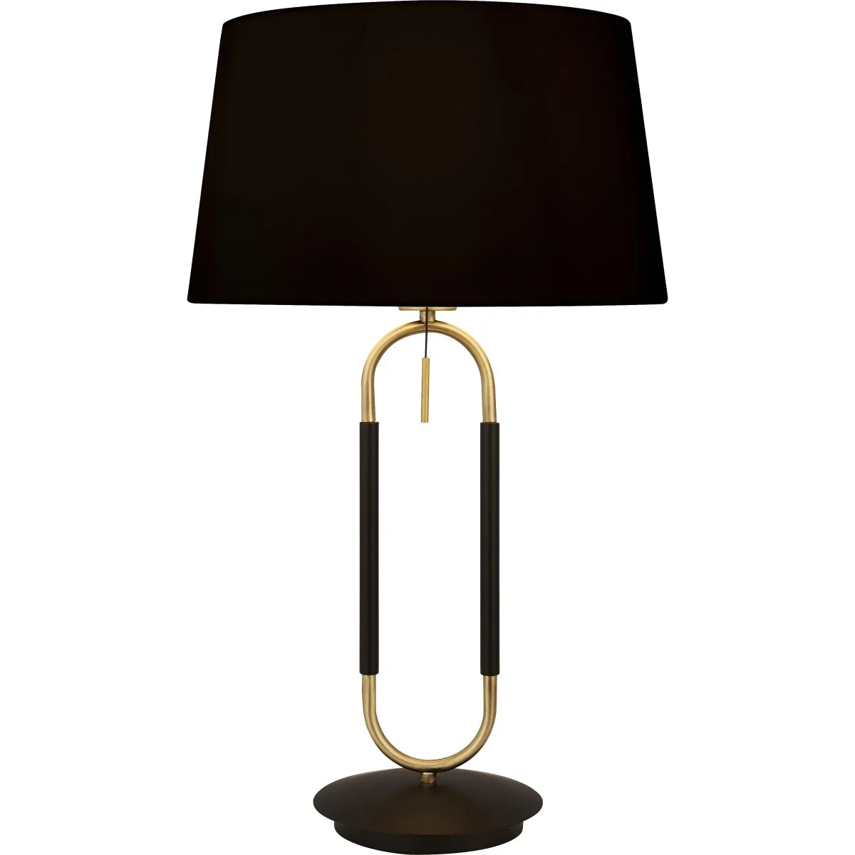 Searchlight - Jazz 50cm - Bordslampa - Mattsvart