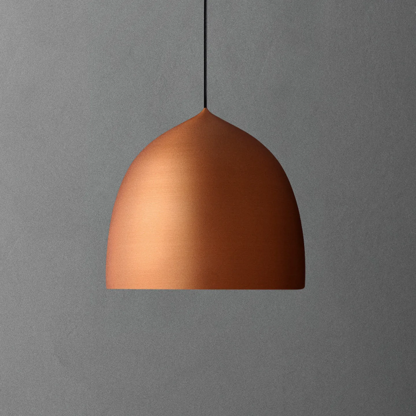 Suspence P2 Pendelleuchte Kupfer - Fritz Hansen - Wohnzimmer - Design - Metall - Einflammig