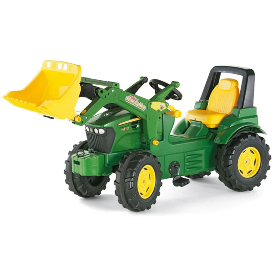 RollyFarmtrac JD+Lader Rolly Toys Grün Kunststoff - Farbe: Grün/Gelb