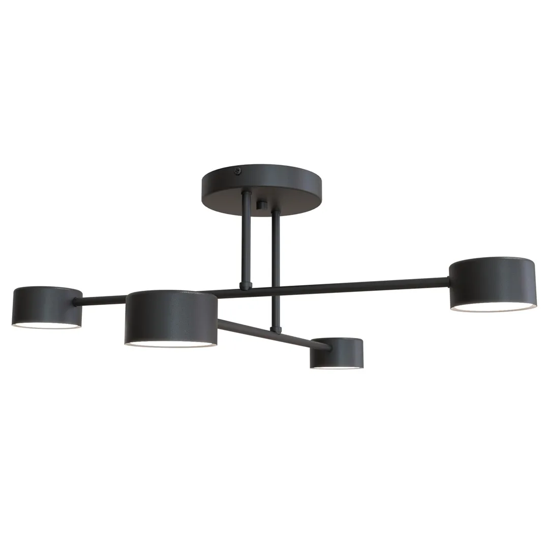 Emibig Lighting - Halo Ø60 - Takplafond - Svart