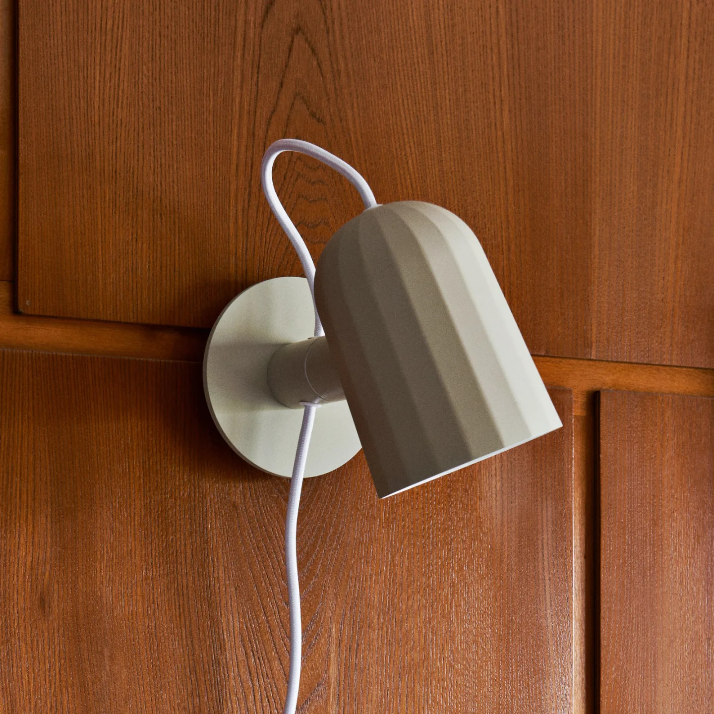 HAY Noc wall Wandleuchte Off white