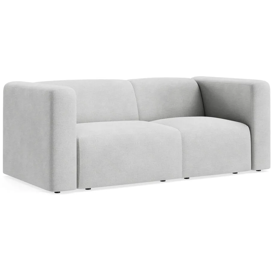 Sofa Melon Stoff MITO - 40 ashgrey B 111 T 93 cm - Möbel Konfigurator: Traummöbel individuell zusammenstellen