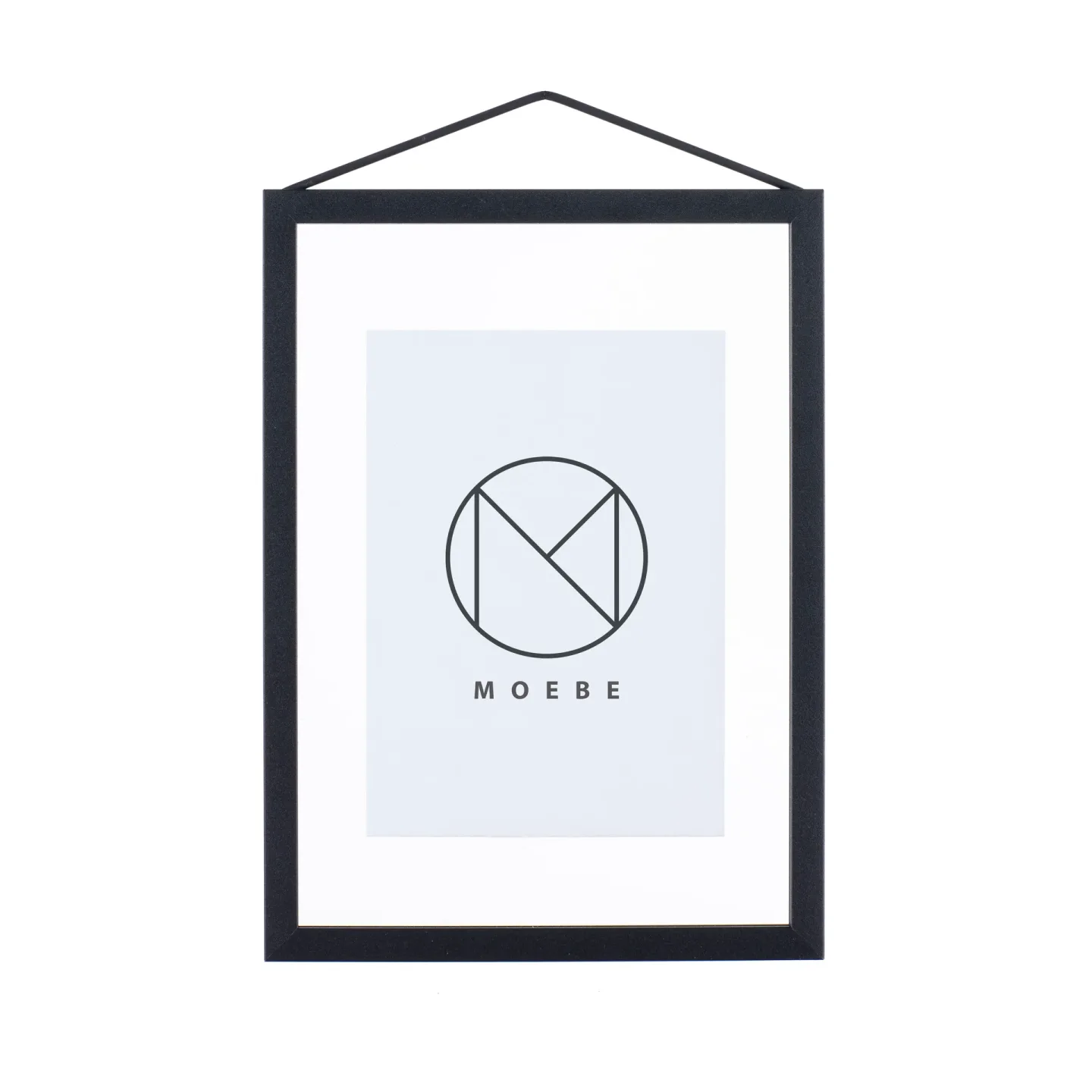 MOEBE Moebe Frame A5 16,8x23 cm Schwarz