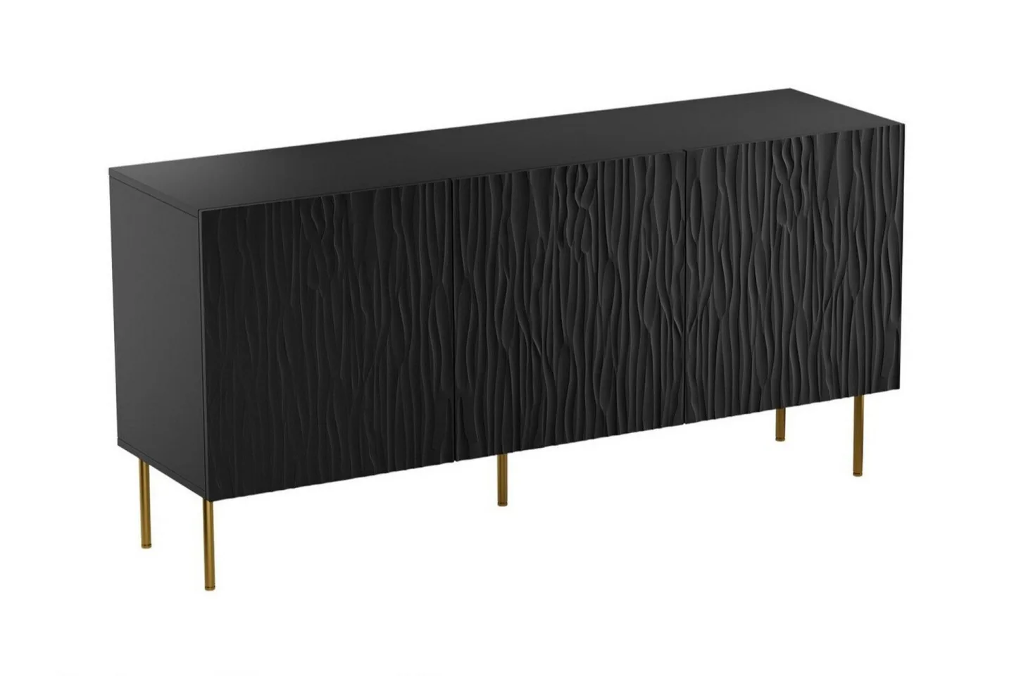 Strontian Highboard Scandinavian Choice Black -