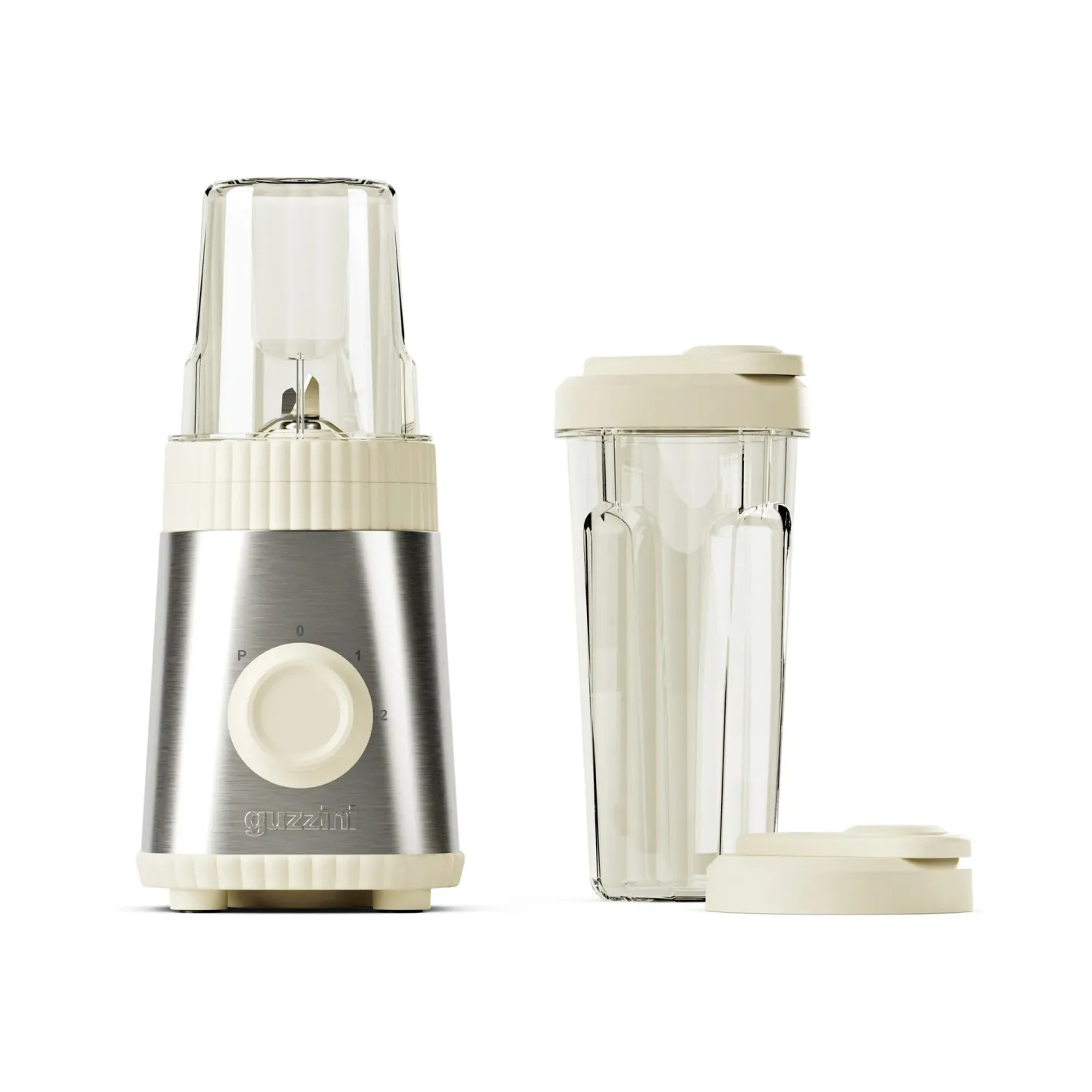 Guzzini Sous chef on-the-go Mixer Cream