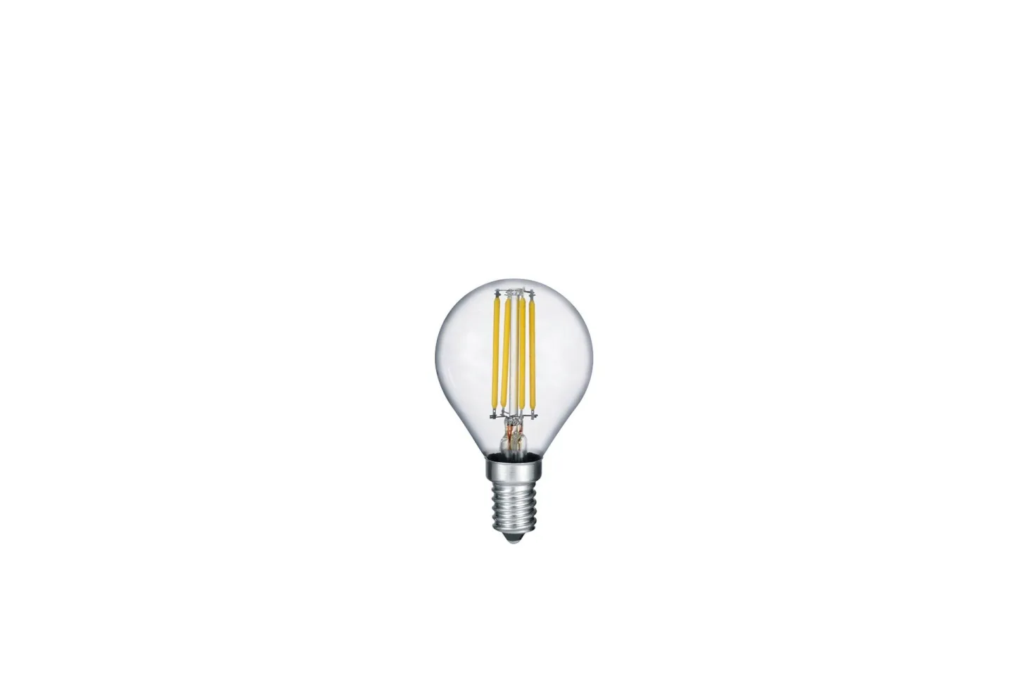 LK LED E14 filament klot 4W 470lm 3000K -