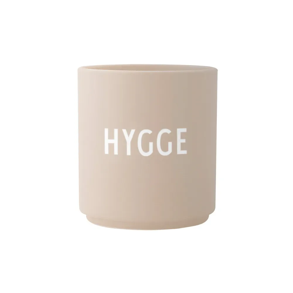Design Letters Design Letters favoritkopp 25 cl Hygge (Beige)