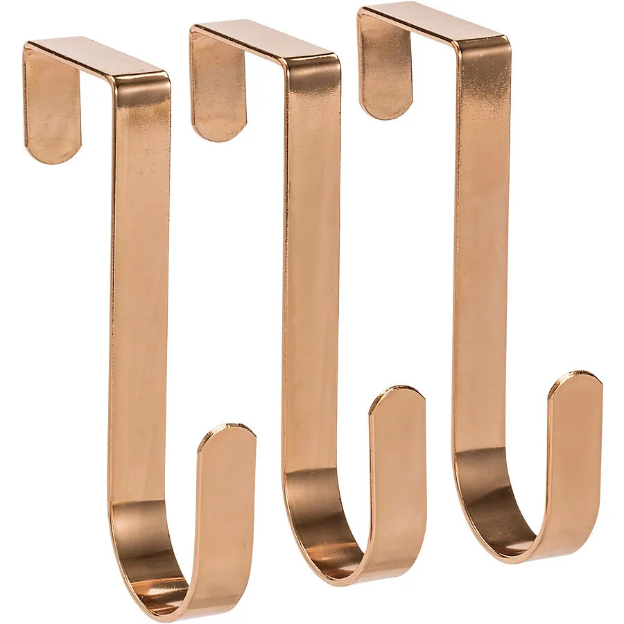 Türhaken Clio rosé Metall H 12 cm 1
