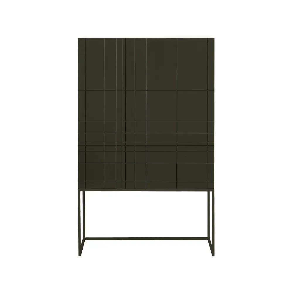 Asplund Kilt Light Schrank Taupe
