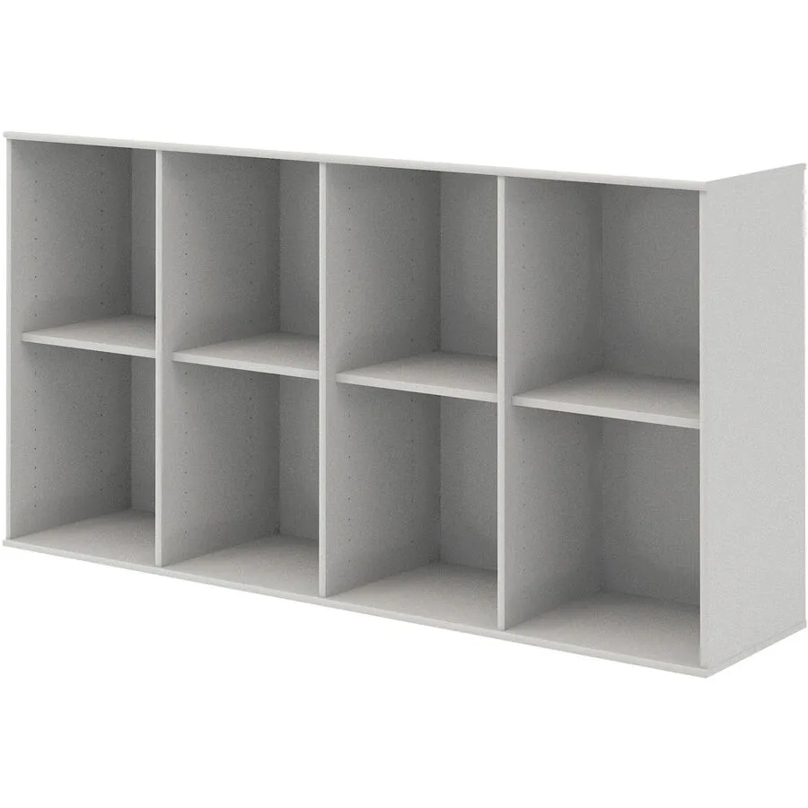 Bücherregal Mister Weiss Holzwerkstoff 136 cm 69 cm