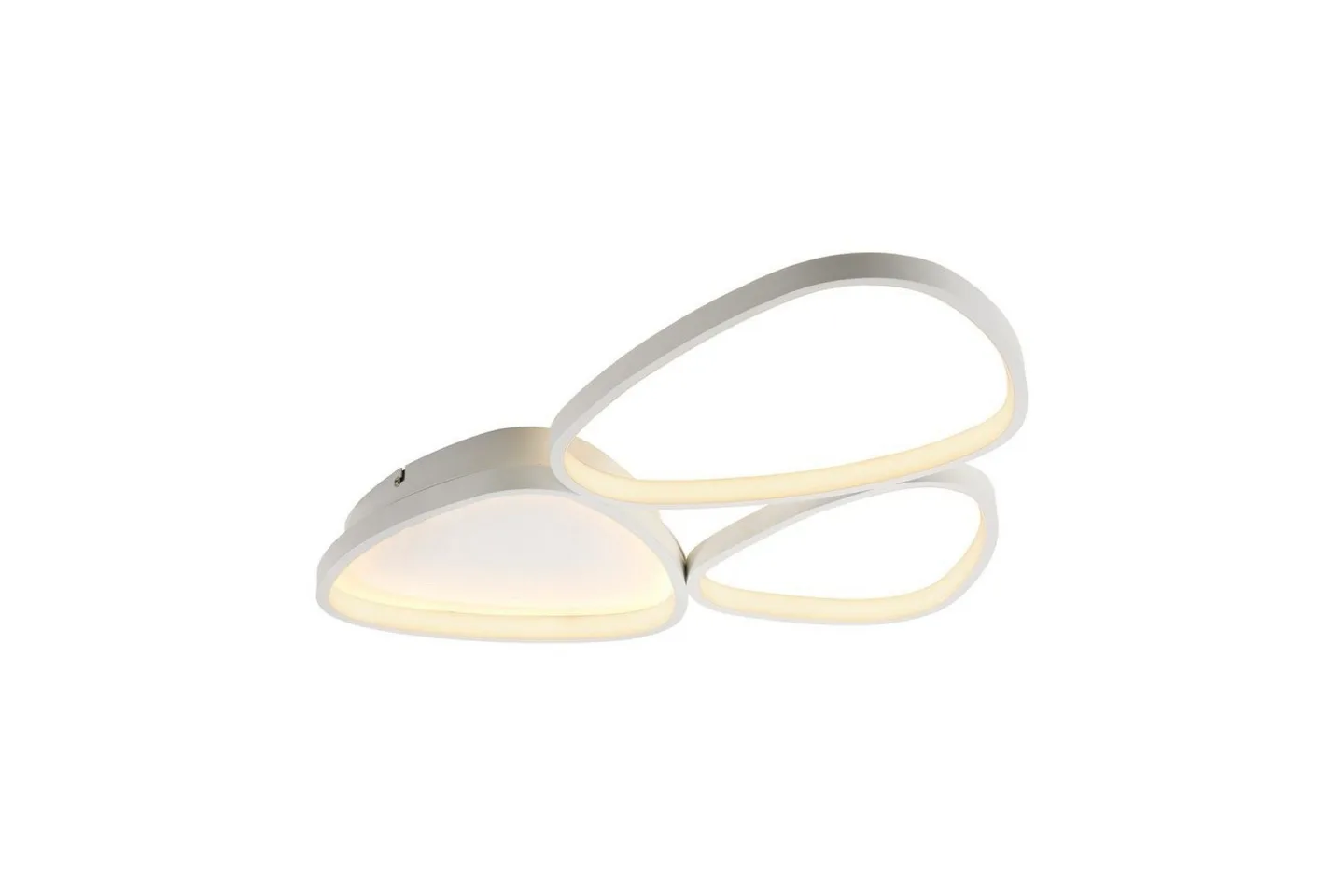 Pebbles Just Light Taklampa - White