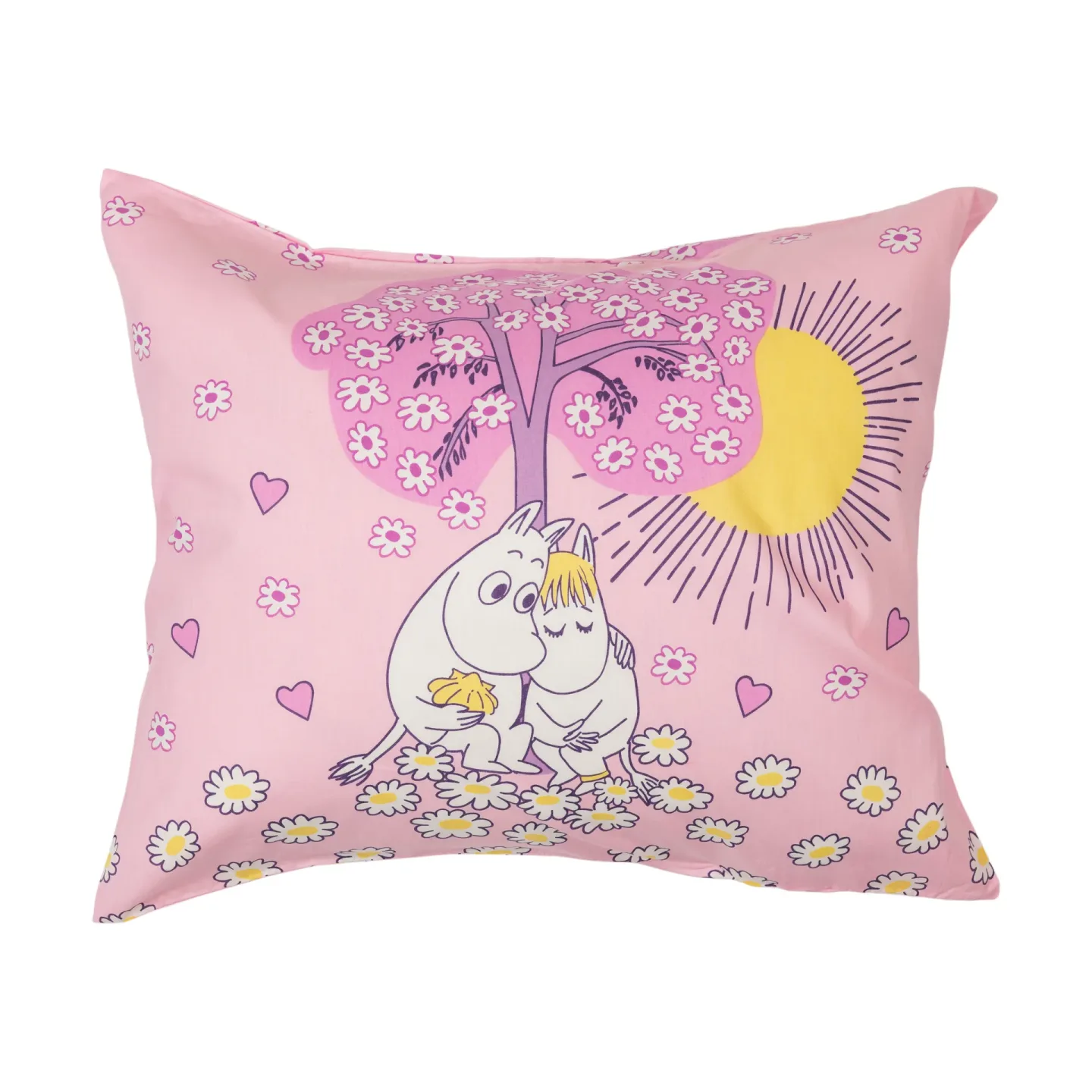 Moomin Arabia Mumin Kissenbezug 50x60cm Verliebte