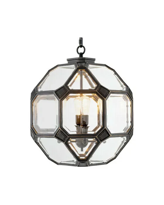 Olympia loftlampe bronze