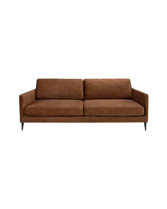 Andorra Sofa 3-seater Velvet Hazel