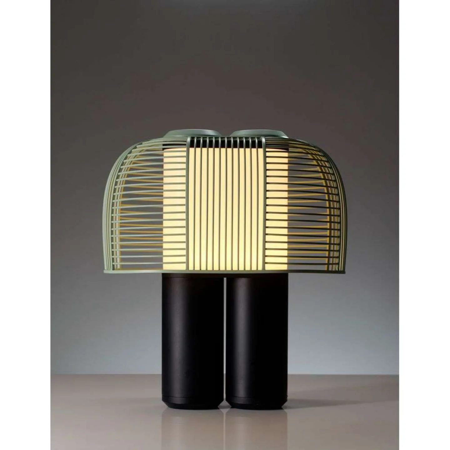 Yasuke Bordslampa Svart/Grön - DCW - Vardagsrum - Metall