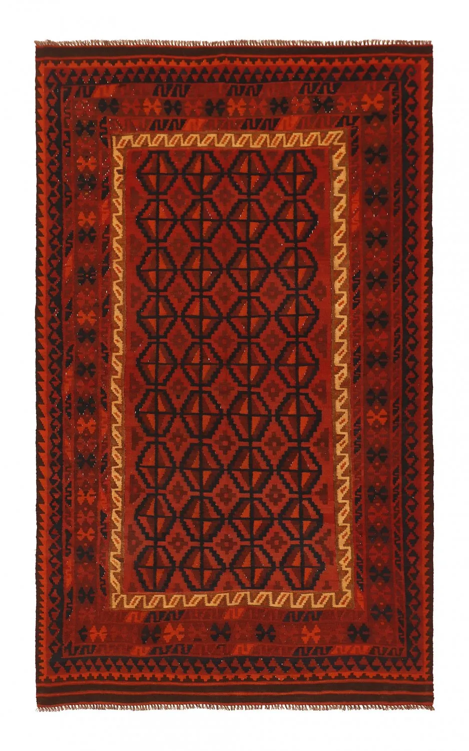 Orientalsk kelimteppe 302 x 183 cm (Størrelse: 302 x 183 cm)