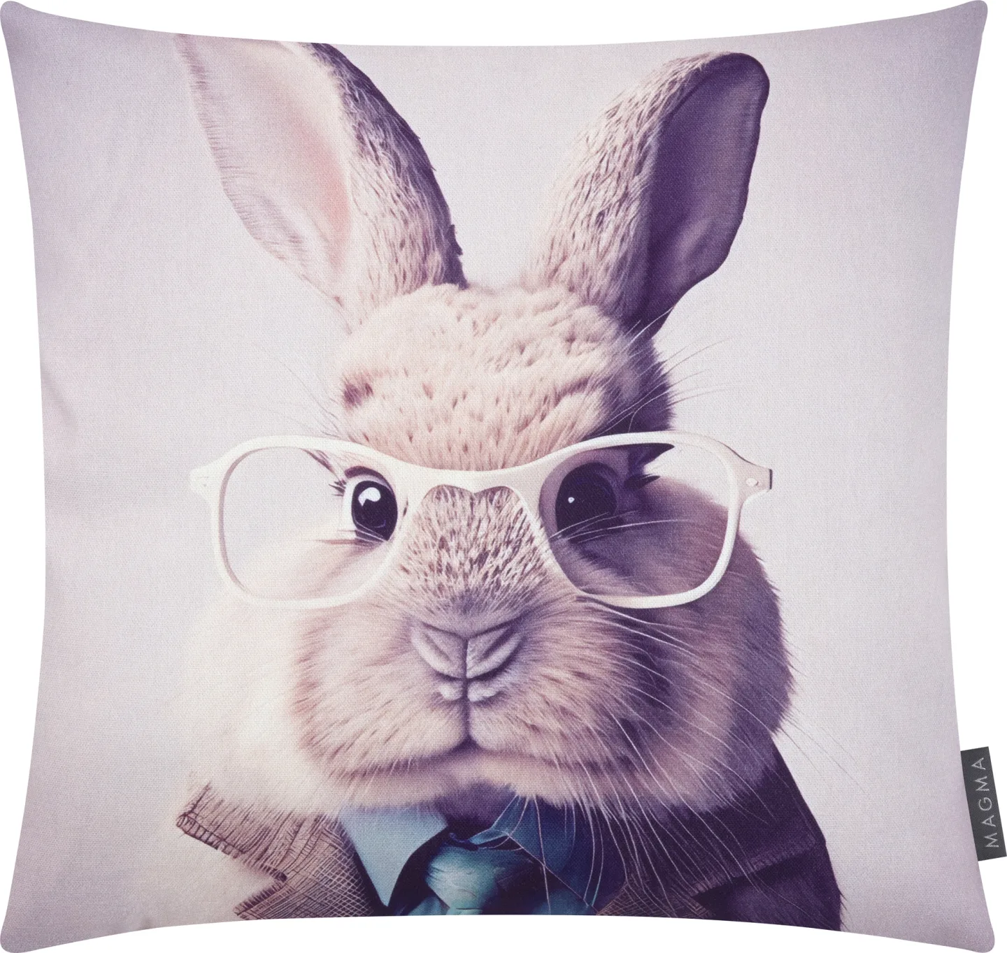 Magma Kissenhülle Rabbit Meister Lampe 45x45 cm | Schubiger Möbel