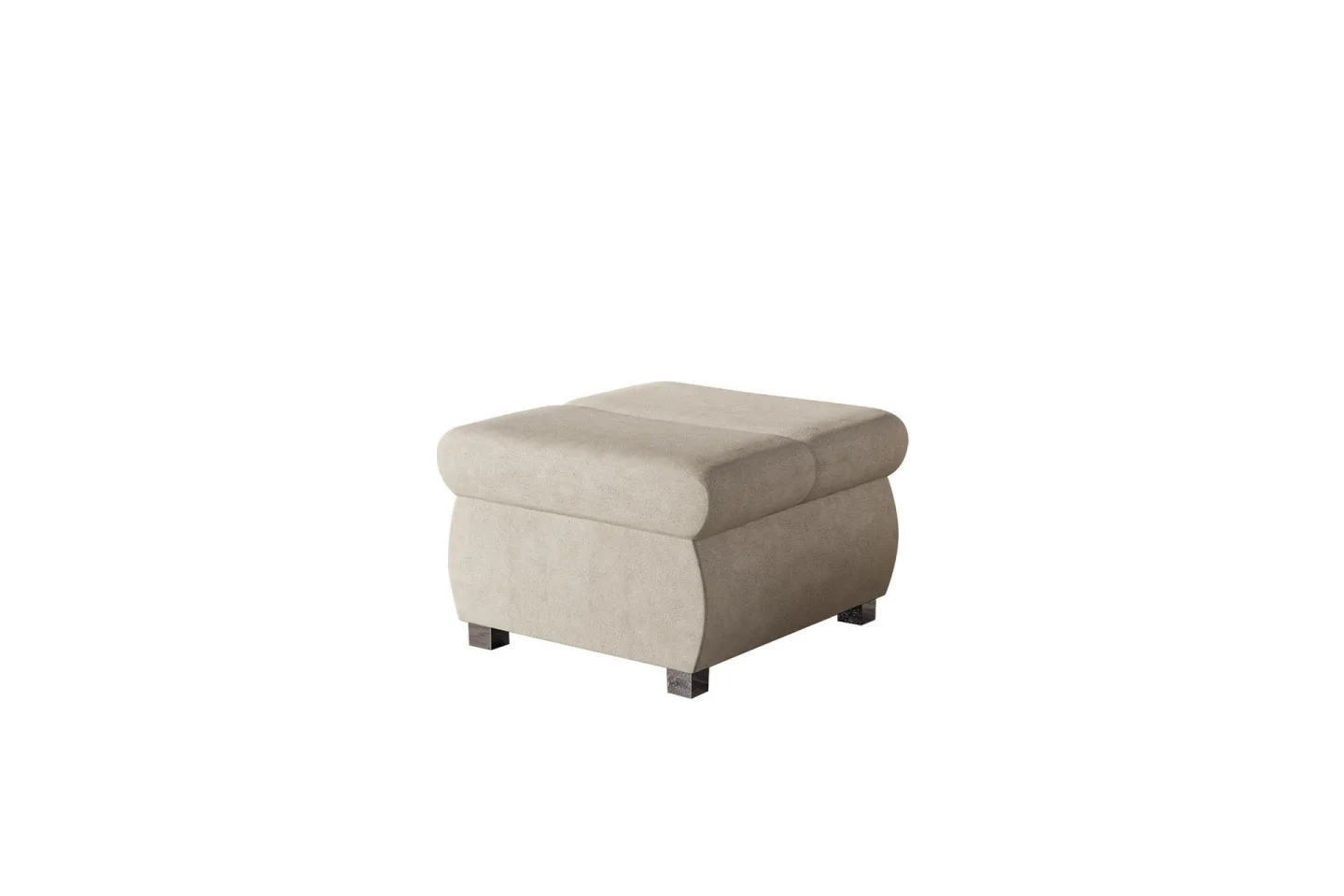 Gamal Fotpall 60 cm - Beige