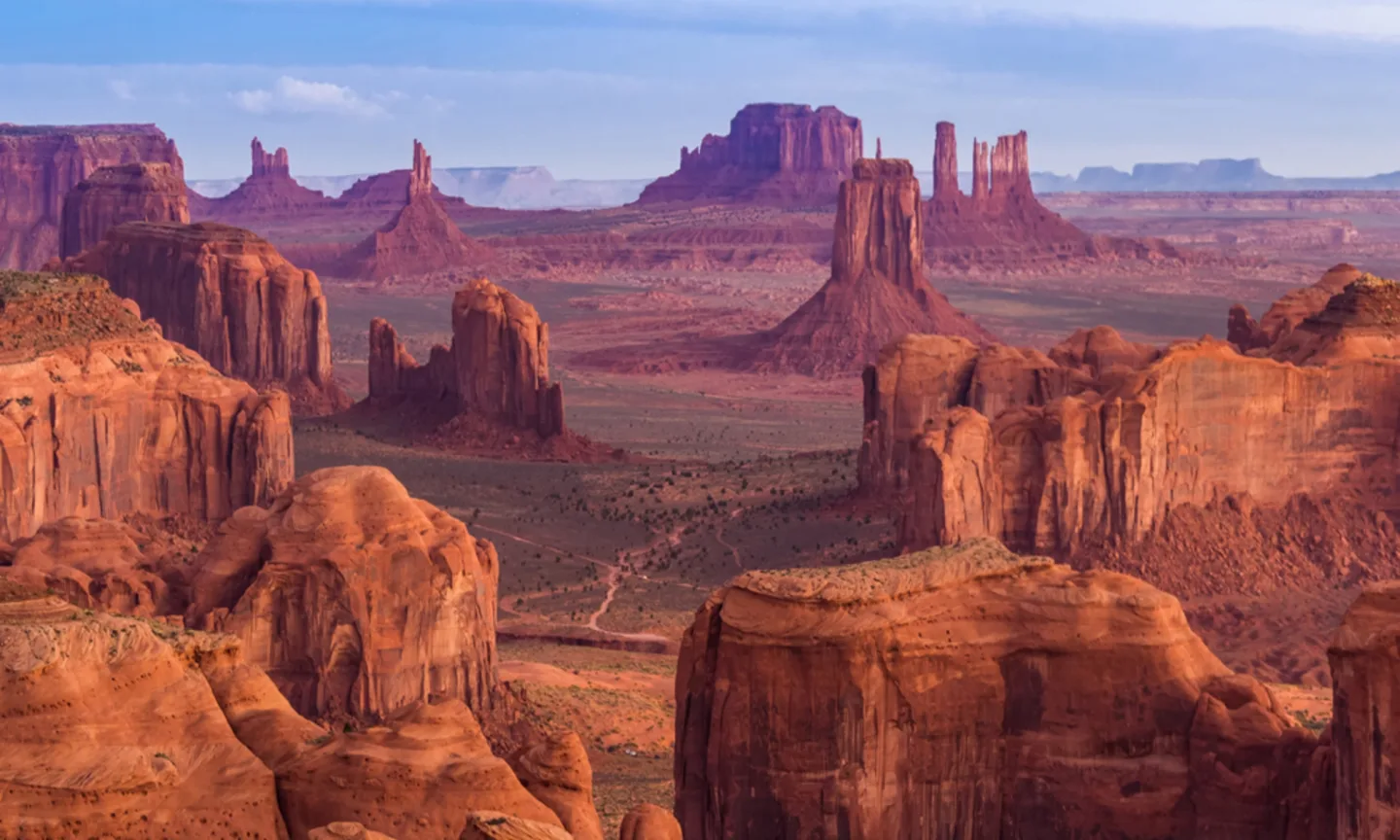 image LAND Alubild Monument Valley, Utah | Schubiger Möbel