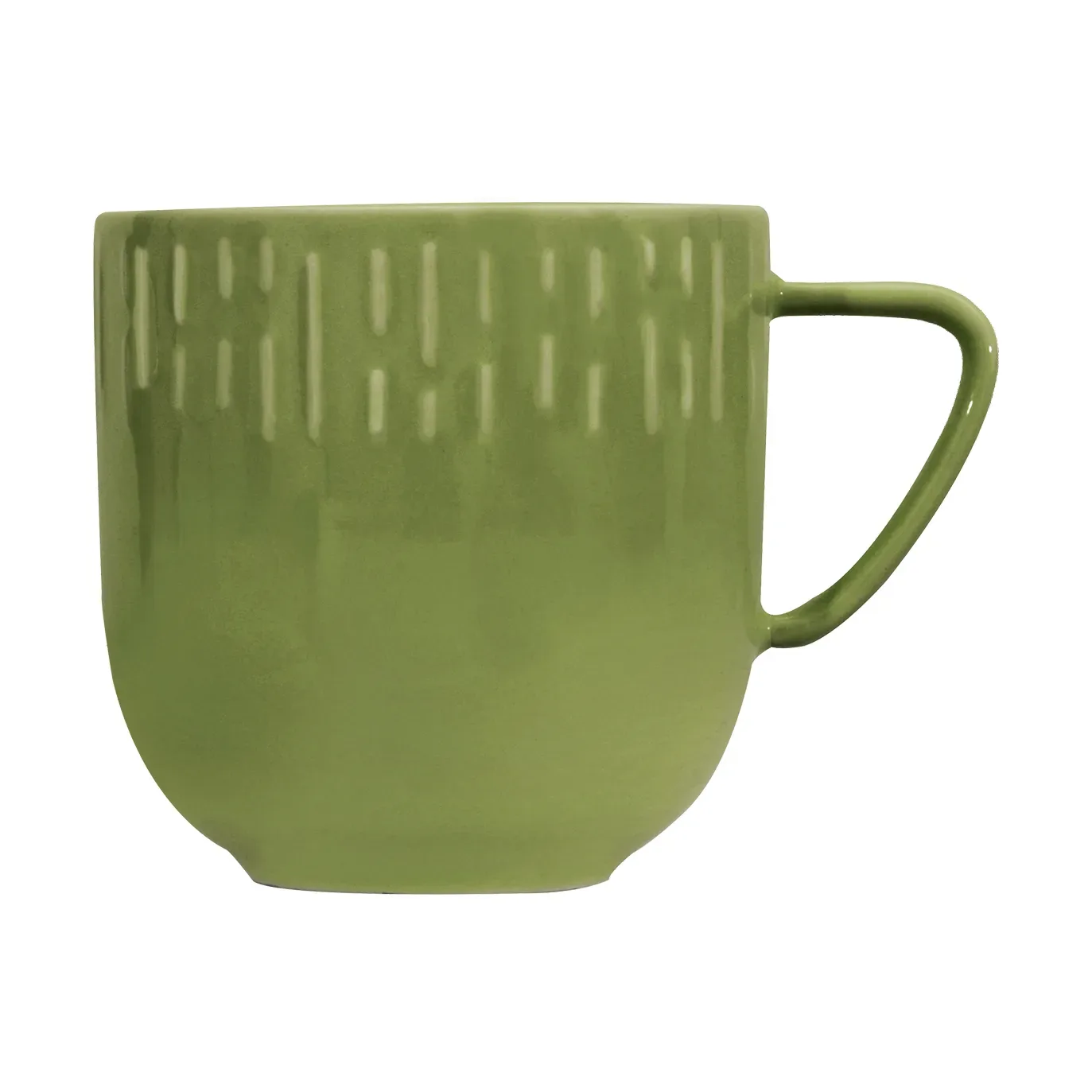 Aida Confetti Tasse Olive, 35 cl
