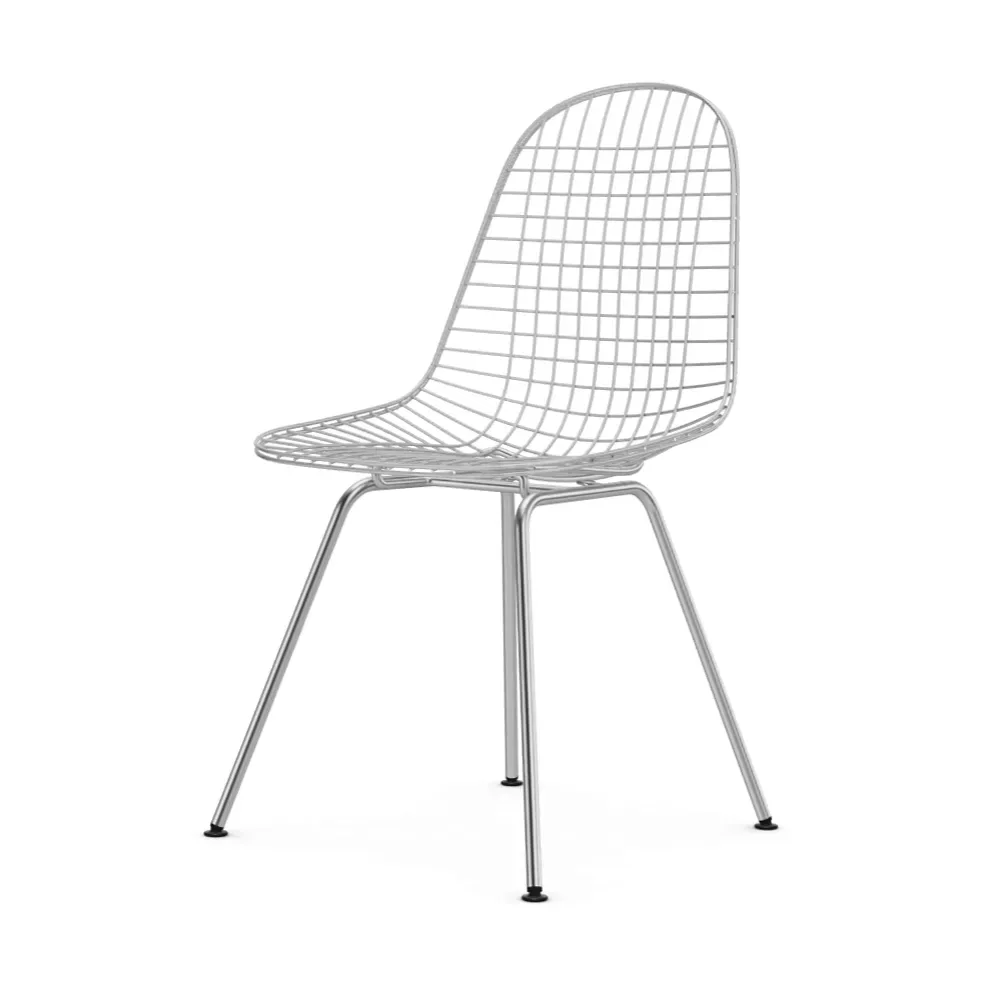 Vitra Wire chair DKX stol Krom