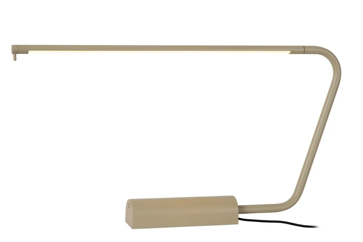 Lucide - Madison 33cm - Skrivbordslampa - Taupe