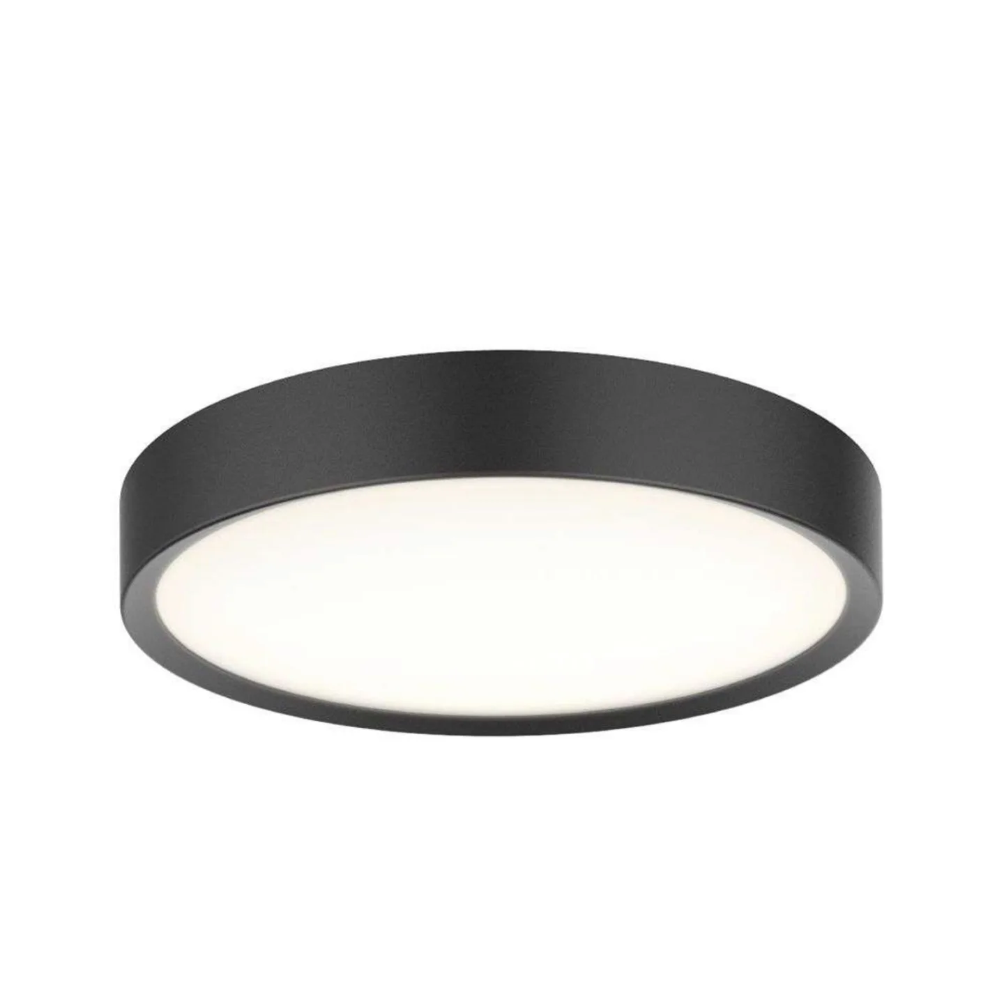 Universal LED Deckenleuchte Ø28 Black - Halo Design - Wohnzimmer - Kunststoff