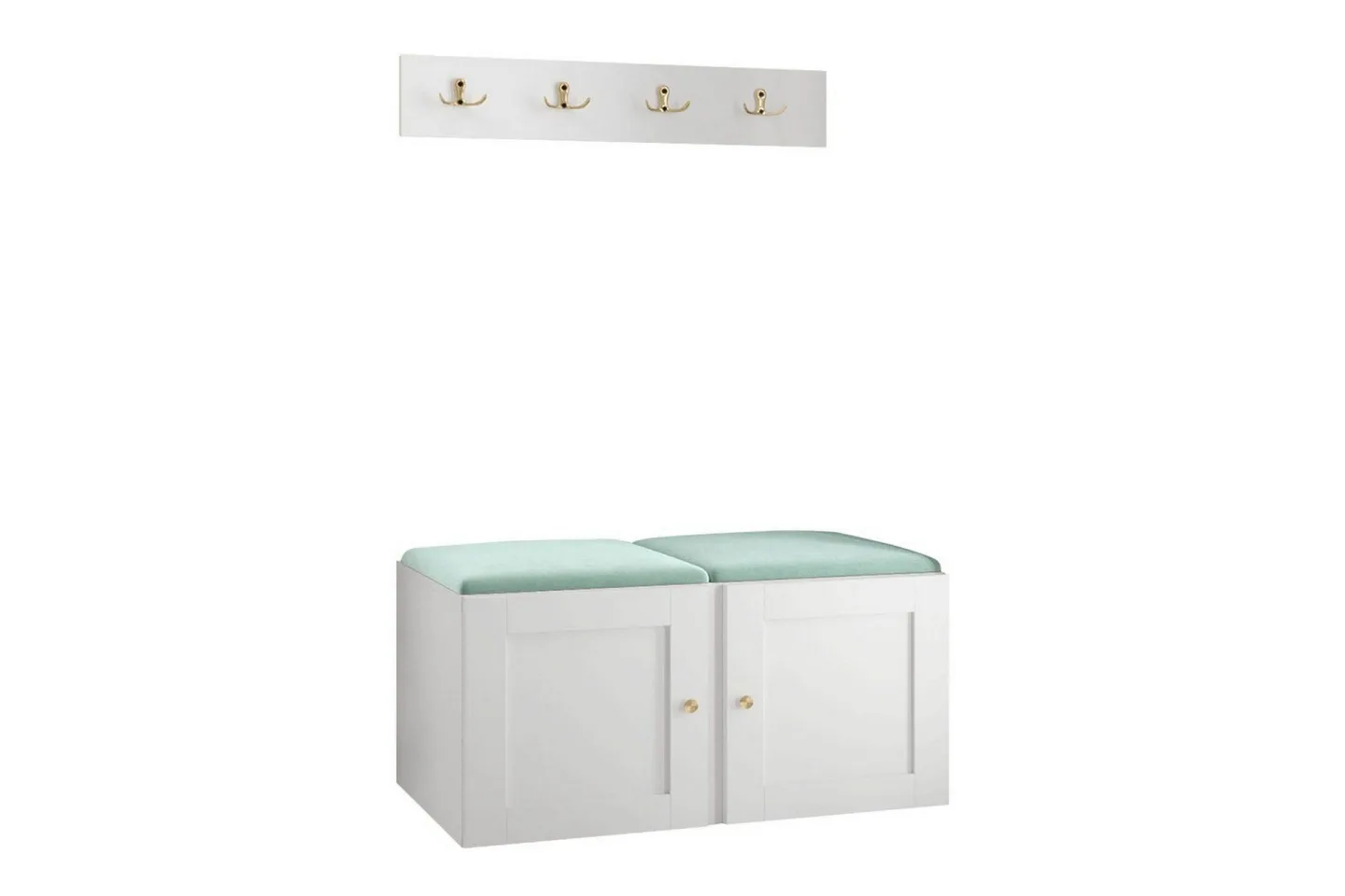 Dunvegan Highboard White -