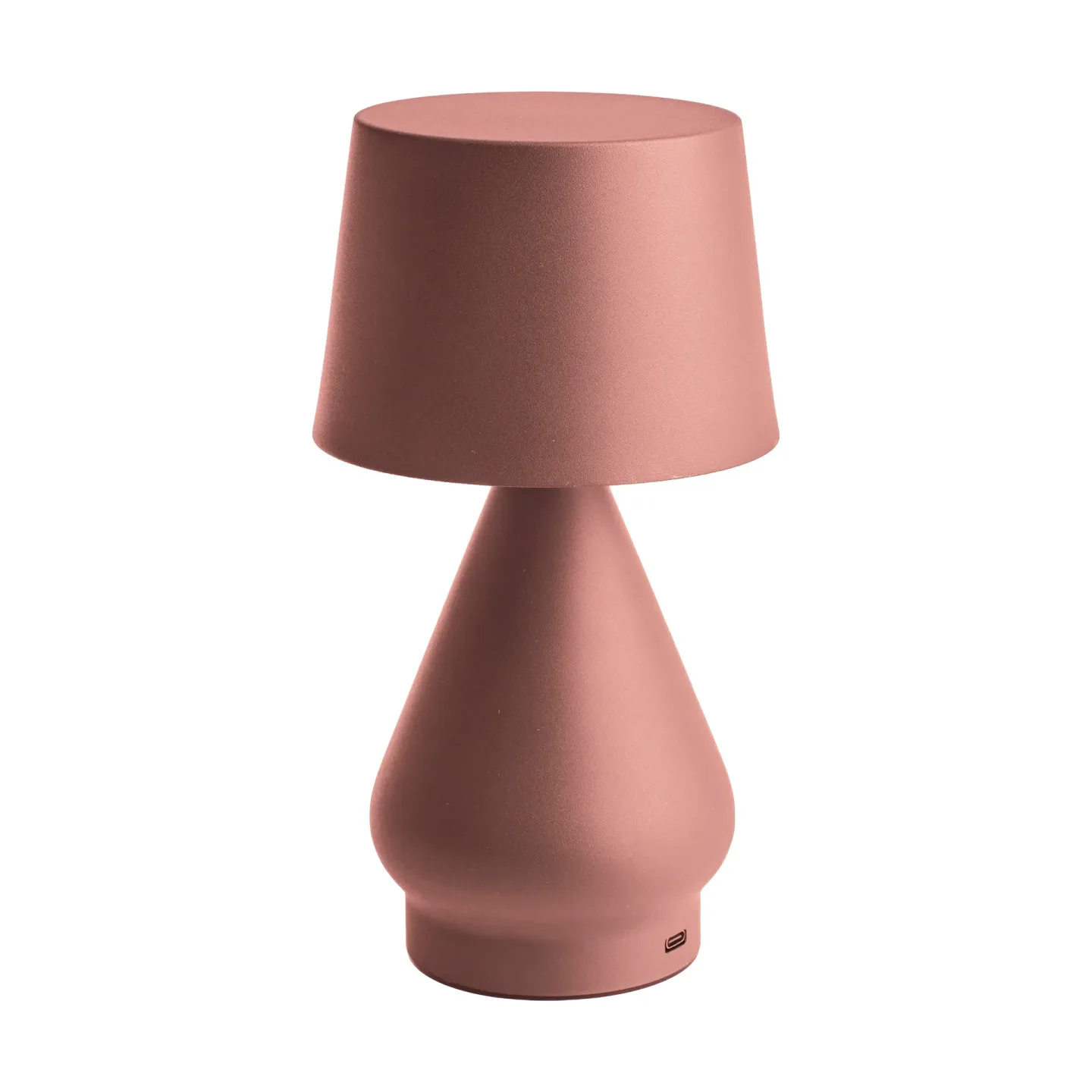 Unison kabellose tragbare Tischleuchte Macaron, Ø12,3x23,5 cm