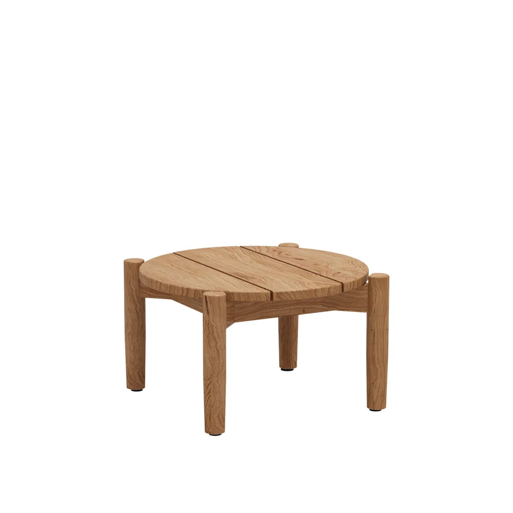 Skargaarden - Koster Lounge Table Small Teak - Småbord och sidobord utomhus - Studio Norrlandet