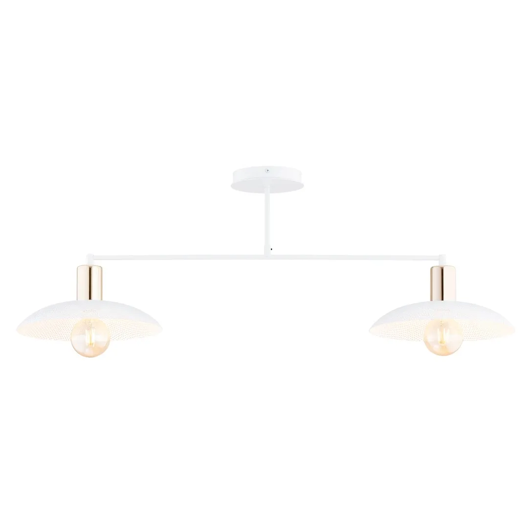 Emibig Lighting - Spirit 100cm - Takplafond - Vit