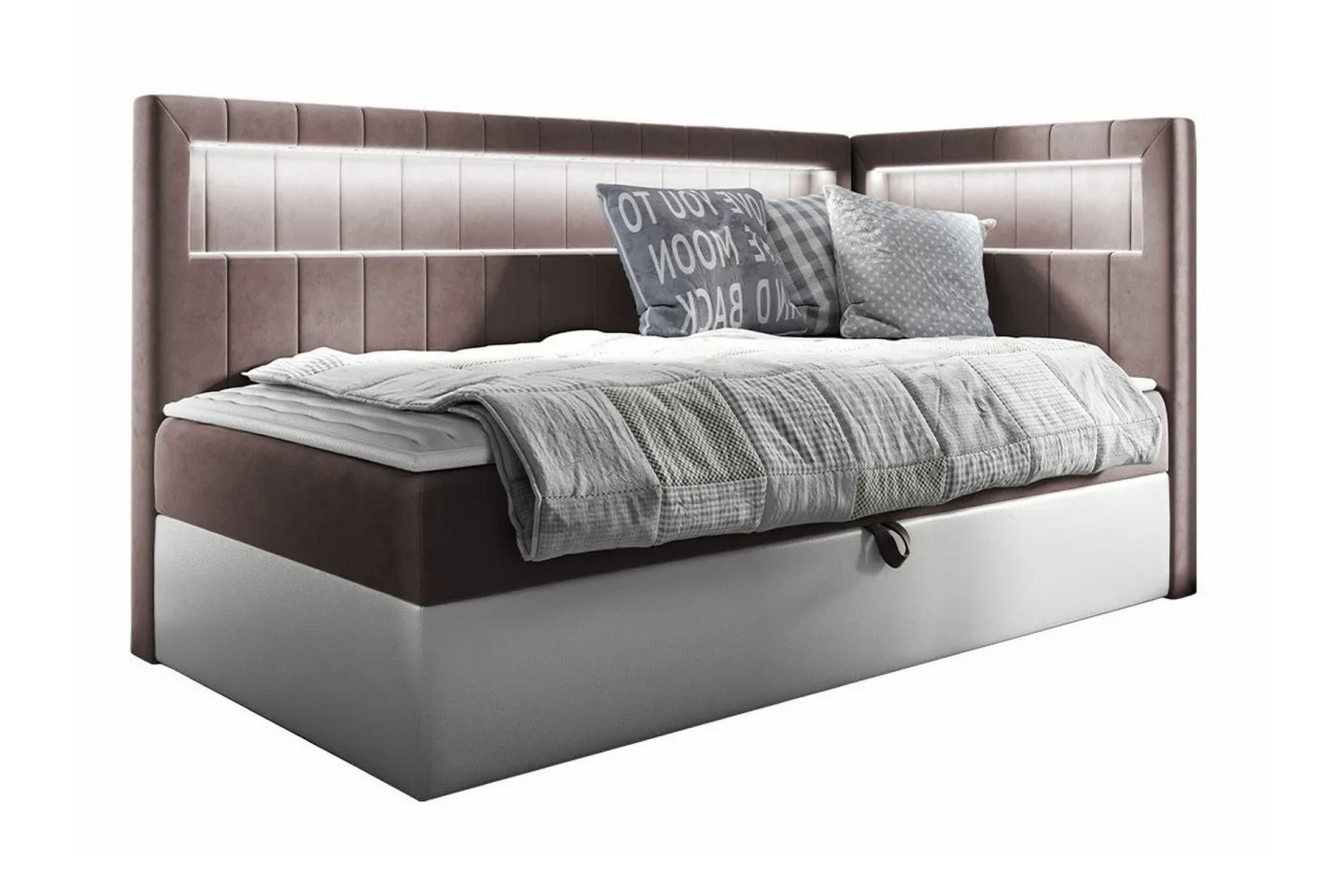 Boisdale Sängram 90x200 cm -