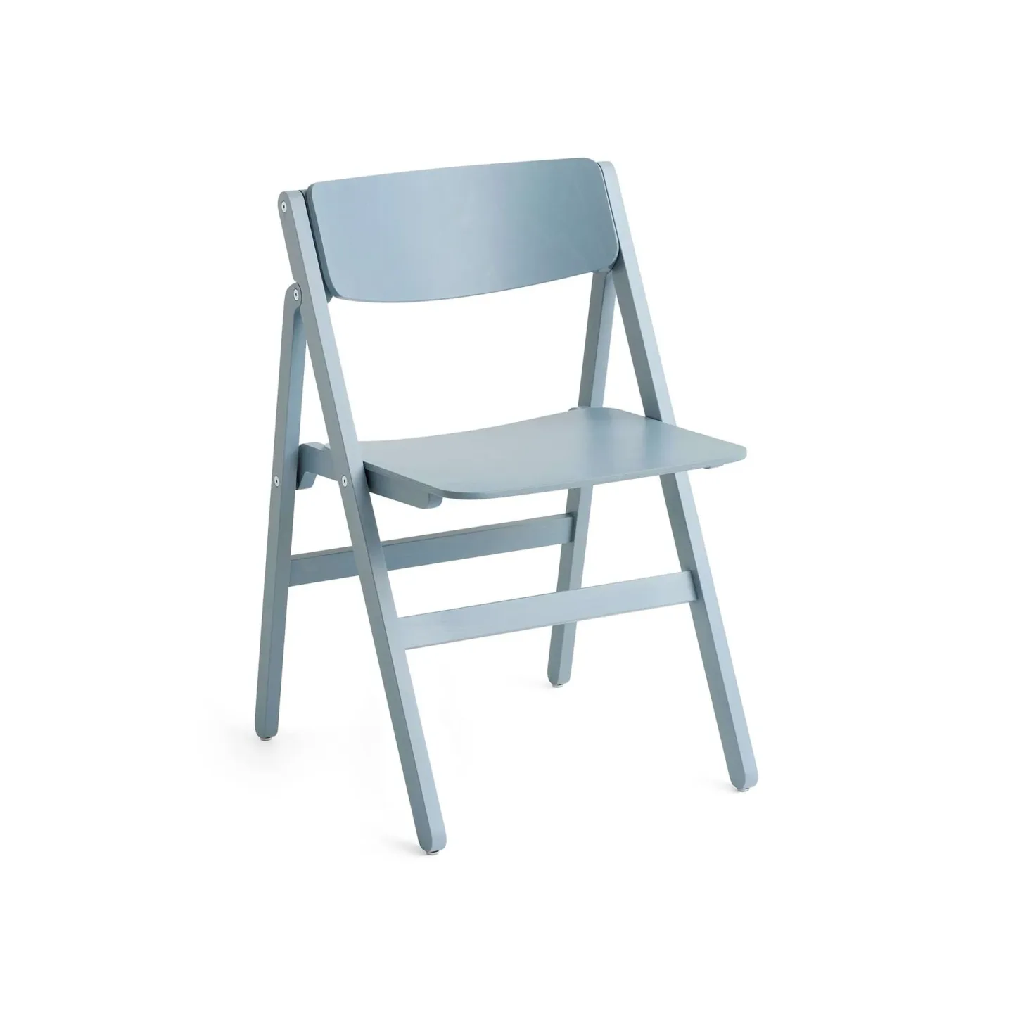 HAY Backflip Chair stol Cloud blue lackerad bok