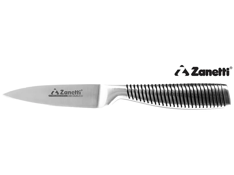 ZANETTI Messer ULTRA Edelstahl schwarz
