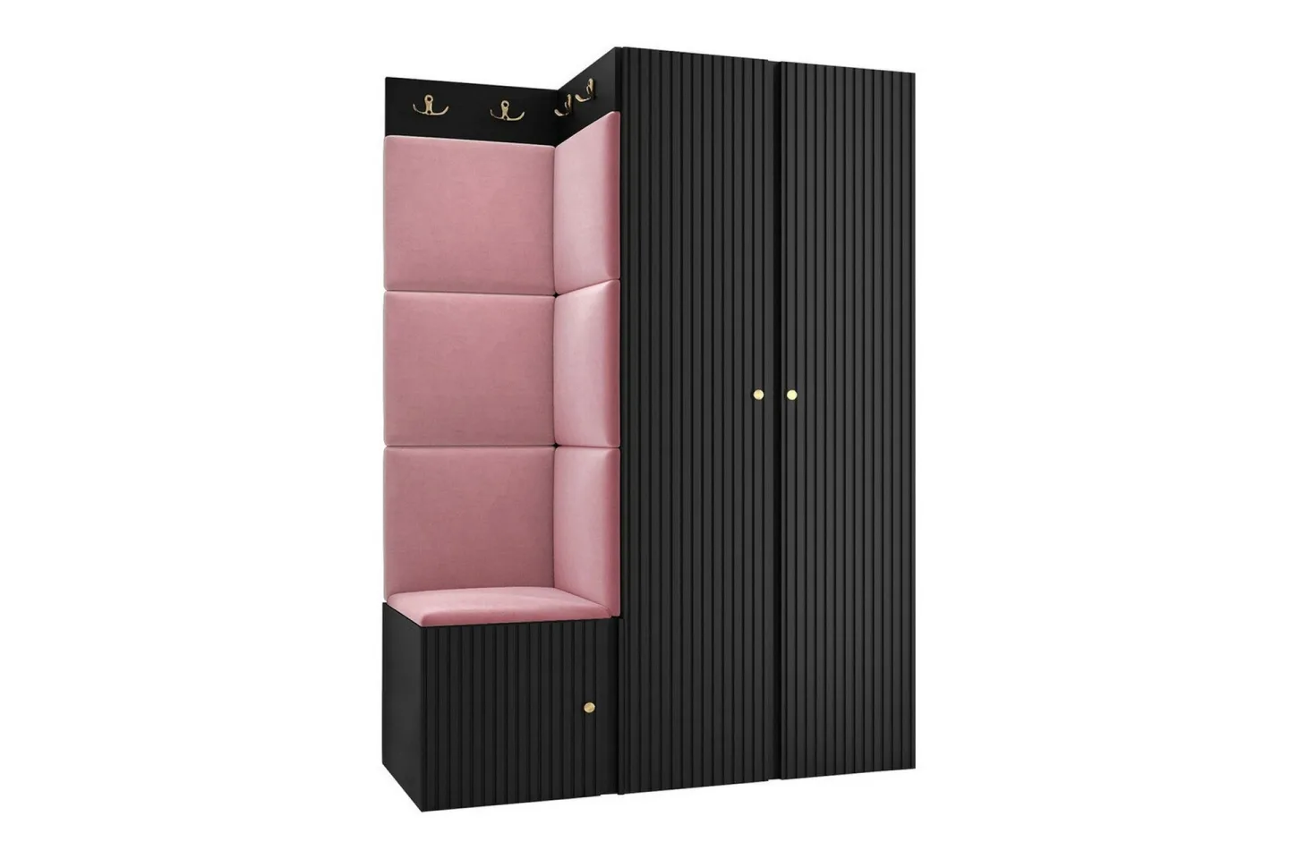 Dunvegan Highboard Black -
