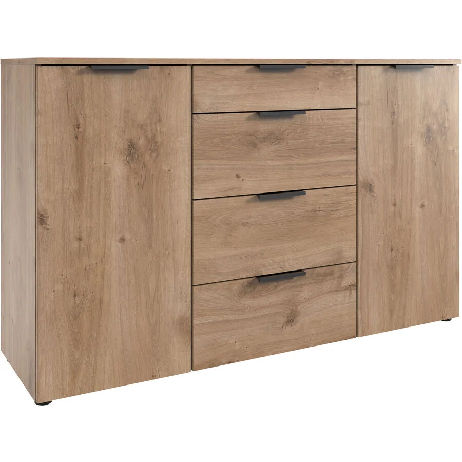 Kommode Sanko Plankeneiche Holzwerkstoff B 135 H 84 cm