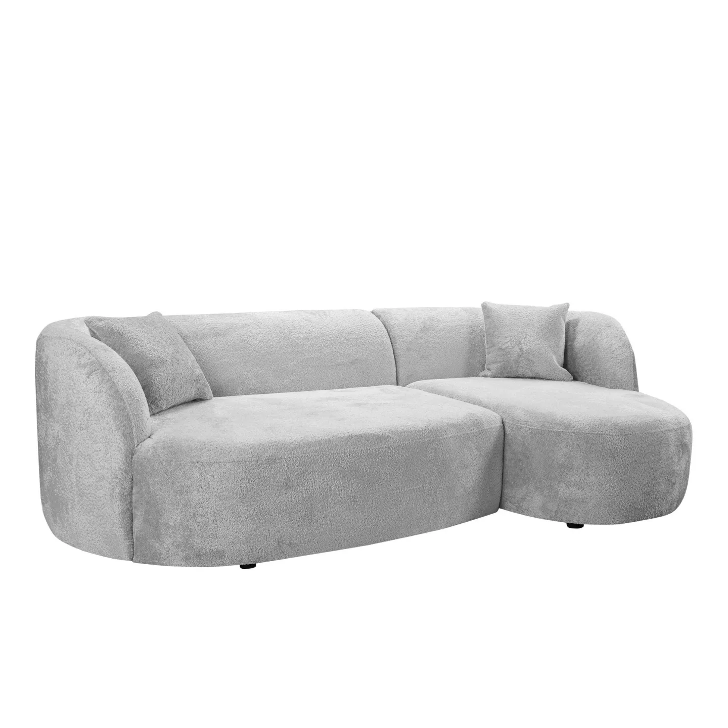 Rylian 3-sits Soffa med divan - ljusgrå